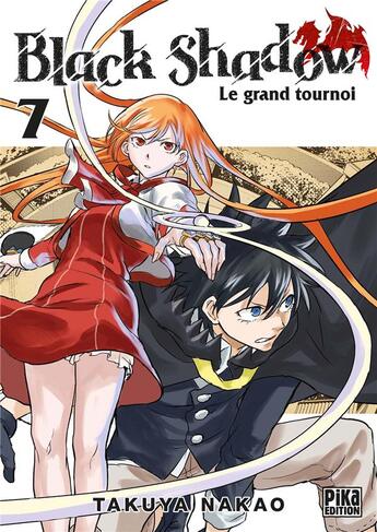 Couverture du livre « Black shadow Tome 7 : le grand tournoi » de Takuya Nakao aux éditions Pika