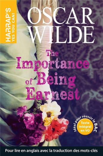 Couverture du livre « The importance of being Earnest » de Oscar Wilde aux éditions Harrap's