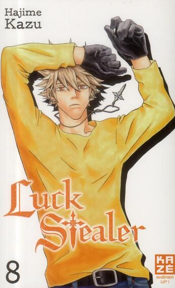 Couverture du livre « Luck stealer Tome 8 » de Hajime Kazu aux éditions Kaze