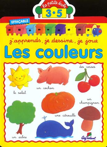 Couverture du livre « Les couleurs - vol09 » de Beaumont/Desmoinaux aux éditions Cerf Volant