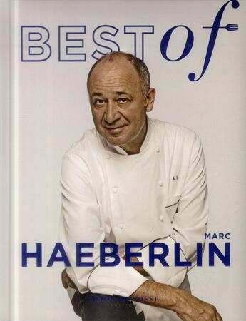 Couverture du livre « Best of Marc Haeberlin » de Marc Haeberlin aux éditions Alain Ducasse