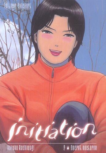 Couverture du livre « Initiation Tome 2 ; secret nocturne » de Haruko Kashiwagi aux éditions Delcourt