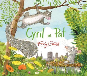 Couverture du livre « Cyril et Pat » de Emily Gravett aux éditions Kaleidoscope