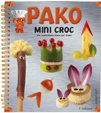 Couverture du livre « Pako ; mini croc » de P Gallimard aux éditions Calligram