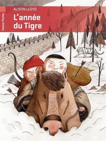Couverture du livre « L'année du tigre » de Alison Lloyd aux éditions Pere Castor
