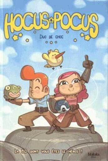 Couverture du livre « Hocus & Pocus Tome 2 : duo de choc » de Gorobei aux éditions Makaka