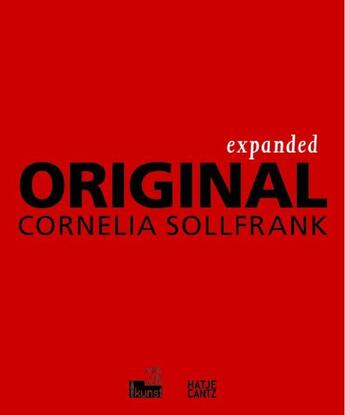 Couverture du livre « Cornelia Sollfrank, expanded original » de Jacob Lillemose aux éditions Hatje Cantz