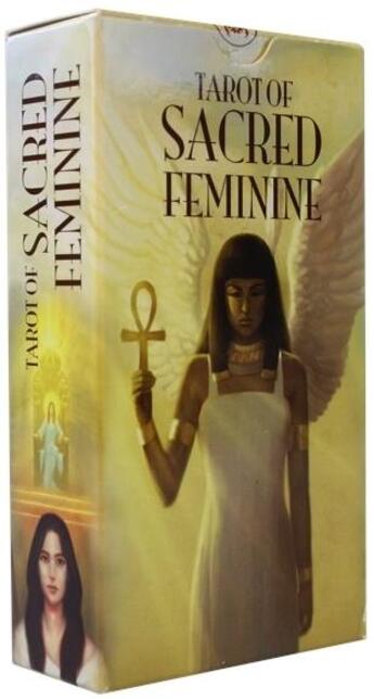 Couverture du livre « Tarot du feminin sacre » de Floreana Nativo & Fr aux éditions Scarabeo-jeux