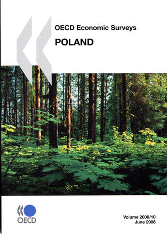 Couverture du livre « Poland; oecd economic surveys ; volume 2008 issue 10 » de  aux éditions Ocde