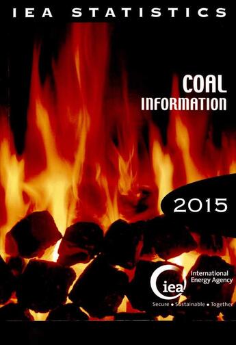 Couverture du livre « Coal information 2015 » de Ocde aux éditions Ocde