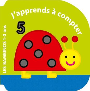 Couverture du livre « Bambinos - j'apprends a compter » de  aux éditions Le Ballon