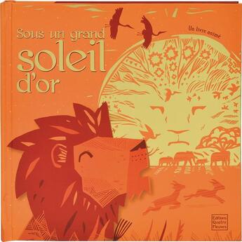 Couverture du livre « Sous un grand soleil d'or » de Ian Cunliffe aux éditions Glenat Jeunesse