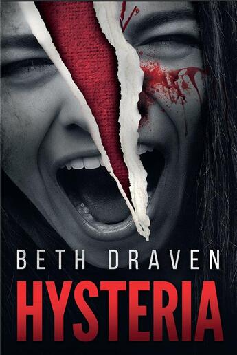 Couverture du livre « Hysteria » de Beth Draven aux éditions Bookelis