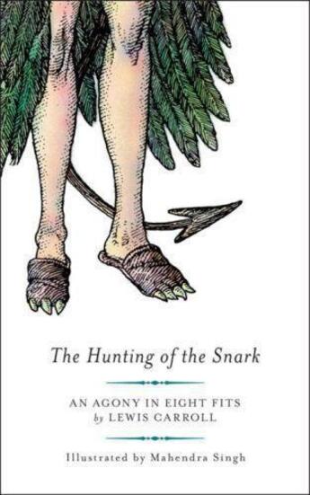 Couverture du livre « The hunting of the Snark ; an agony in eight fits » de Lewis Carroll aux éditions Adult Pbs