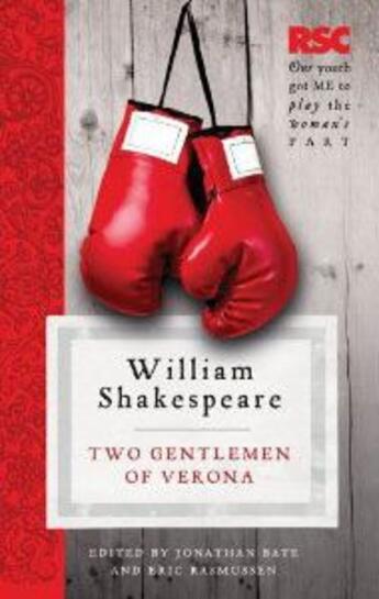 Couverture du livre « 2 gentlemen of verona » de William Shakespeare aux éditions Palgrave