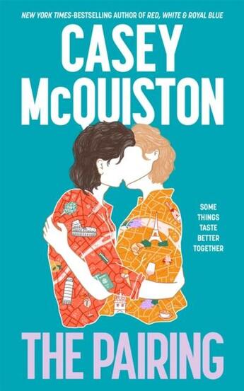 Couverture du livre « THE PAIRING » de Casey Mcquiston aux éditions Pan Macmillan