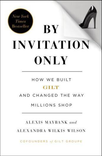 Couverture du livre « By Invitation Only » de Alexis Mayba Wilson aux éditions Adult Pbs