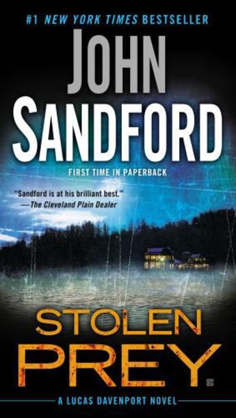 Couverture du livre « Stolen Prey » de John Sandford aux éditions Penguin Group Us