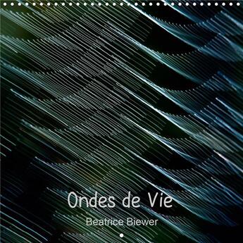 Couverture du livre « Ondes de vie calendrier mural 2020 300 300 mm square - vibrations ou ondes de vie un » de Beatrice Biewer aux éditions Calvendo