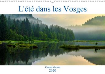 Couverture du livre « L ete dans les vosges calendrier mural 2020 din a3 horizontal - rapprochons nous de l ame de l » de Carmen Mocanu aux éditions Calvendo