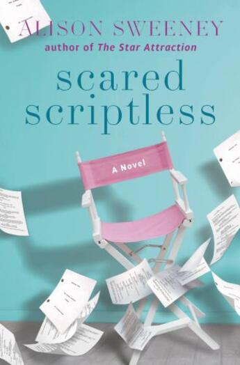 Couverture du livre « Scared Scriptless » de Sweeney Alison aux éditions Hyperion