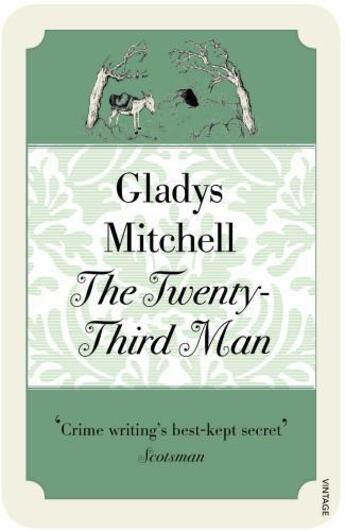 Couverture du livre « The Twenty-Third Man » de Gladys Mitchell aux éditions Random House Digital