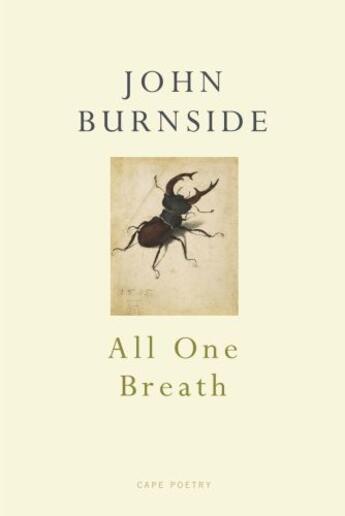 Couverture du livre « All One Breath » de John Burnside aux éditions Random House Digital
