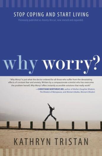 Couverture du livre « Why Worry? » de Tristan Kathryn aux éditions Atria Books Beyond Words