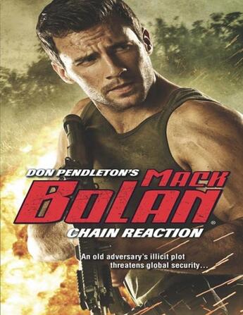 Couverture du livre « Chain Reaction » de Don Pendleton aux éditions Worldwide Library Series