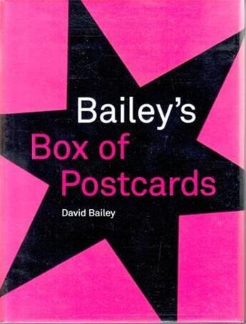 Couverture du livre « Bailey s box of postcards » de David Bailey aux éditions National Portrait Gallery