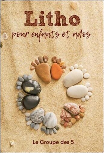 Couverture du livre « Litho pour enfants et ados » de Le Groupe Des 5 aux éditions Paume De Saint Germain