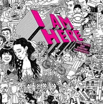 Couverture du livre « I am here : home movies and everyday masterpieces » de Jim Shedden et Alexa Greist aux éditions Dap Artbook