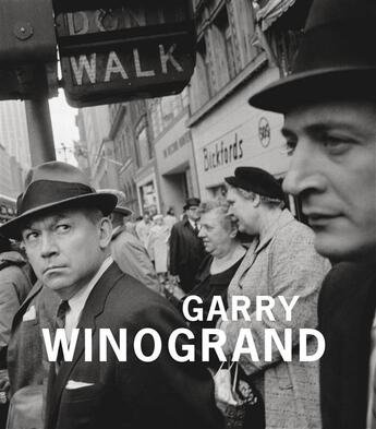 Couverture du livre « Garry Winogrand » de  aux éditions Flammarion