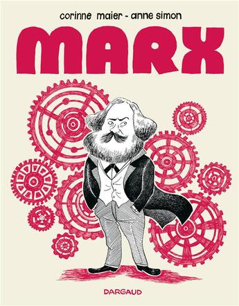 Couverture du livre « Marx » de Anne Simon et Corinne Maier aux éditions Dargaud