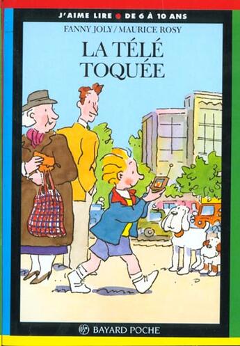 Couverture du livre « Tele toquee(la) poche » de  aux éditions Bayard Jeunesse