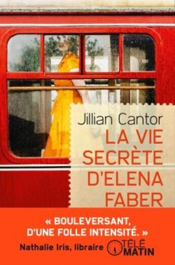 Couverture du livre « La vie secrète d'Elena Faber » de Jillian Cantor aux éditions Preludes