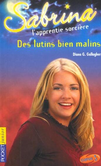 Couverture du livre « Sabrina t.15 ; des lutins bien malins » de Diana Gallagher aux éditions Pocket Jeunesse