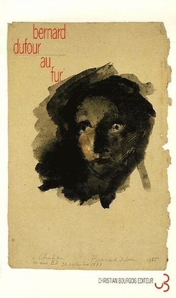 Couverture du livre « Au fur » de Bernard Dufour aux éditions Christian Bourgois