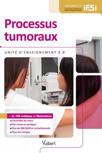 Couverture du livre « UE 2.9 processus tumoraux » de Anne Laine aux éditions Vuibert
