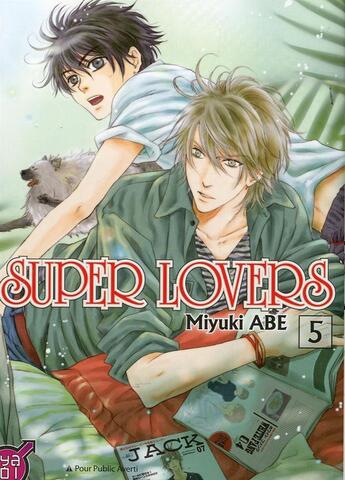 Couverture du livre « Super lovers Tome 5 » de Miyuki Abe aux éditions Taifu Comics