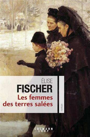 Couverture du livre « Les femmes des terres salées Tome 1 » de Elise Fischer aux éditions Calmann-levy