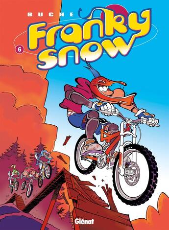 Couverture du livre « Franky Snow Tome 6 : bienvenue à Gamelleland » de Eric Buche aux éditions Glenat