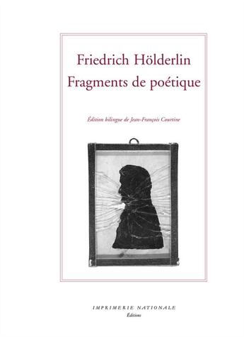 Couverture du livre « Fragments de poetique » de Holderlin/Courtine aux éditions Actes Sud