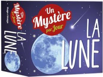 Couverture du livre « Un mystère par jour : la lune (édition 2022) » de  aux éditions Hugo Image