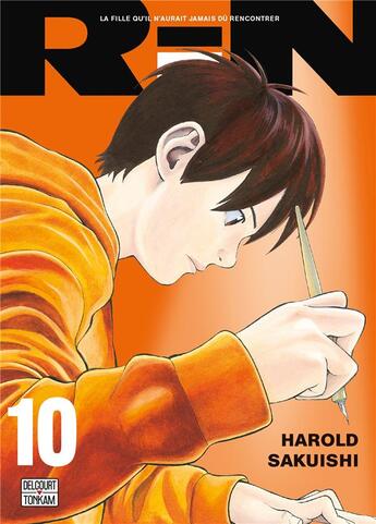 Couverture du livre « Rin Tome 10 » de Harold Sakuishi aux éditions Delcourt