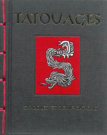 Couverture du livre « Tatouages ; symboles et significations » de Jack Watkins aux éditions Guy Trédaniel