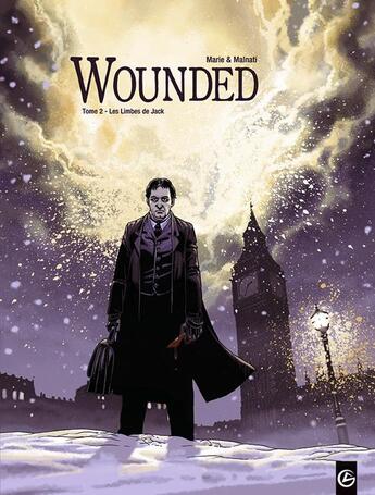 Couverture du livre « Wounded Tome 2 ; les limbes de Jack » de Damien Marie et Loic Malnati aux éditions Bamboo