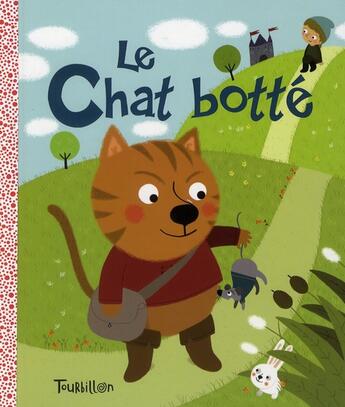 Couverture du livre « Le chat botté » de Melanie Combes aux éditions Tourbillon