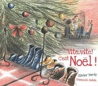 Couverture du livre « Vite vite c'est noel » de Olivier Bardy aux éditions Points De Suspension