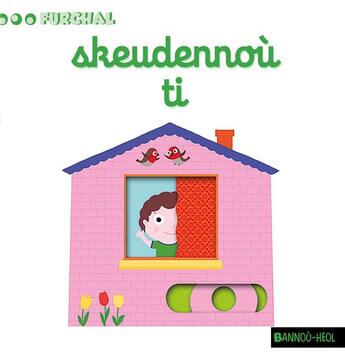 Couverture du livre « Skeudennoù ti » de Nathalie Choux aux éditions Bannou-heol